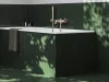 Ravak Zuhanygégecső 150 cm, műanyag 913.62RGB, Rose Gold Brushed X07P707