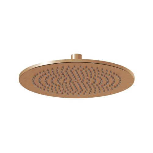 Ravak Esőztető zuhanyfej köralakú, 250 mm 980.60RGB, Rose Gold Brushed X07P711