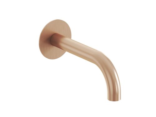 Ravak Espirit vízfeltöltő falikar kádhoz ES 027.60RGB, Rose Gold Brushed X07P801