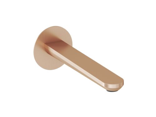Ravak Eleganta vízfeltöltő falikar kádhoz EL 027.60RGB, Rose Gold Brushed X07P806