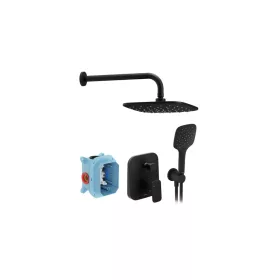   10° Free falsík alatti zuhanyszett TD F 090.21BL.O2, fekete