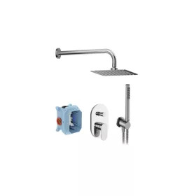   Chrome II falsík alatti zuhanyszett CR II 090.01CR.O2.RB070, króm