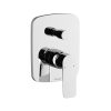 Ravak Classic falsík alatti zuhanyszett CL 090.00CR.O2, króm X07S017
