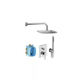 Flat falsík alatti zuhanyszett FL 090.01CR.O2.RB072, króm