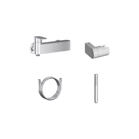  Chrome fali zuhanycsaptelep szettel, króm CR II 032.00CR CR+S