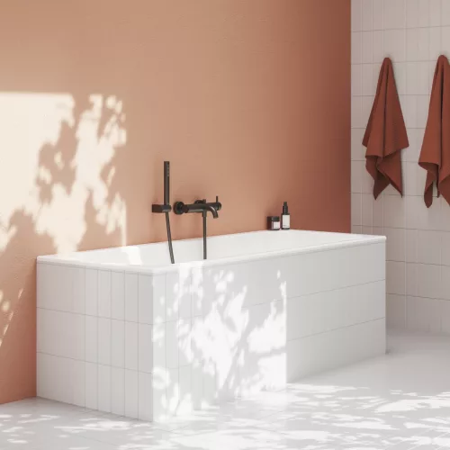 Espirit fali kádcsaptelep szettel, grafit ES 022.20GB+S