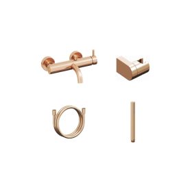 Espirit fali kádcsaptelep szettel, rose gold ES 022.60RGB+S