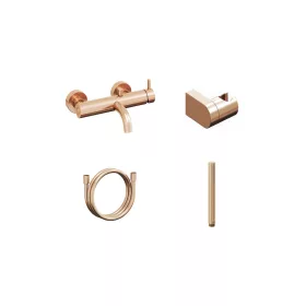 Espirit fali kádcsaptelep szettel, rose gold ES 022.60RGB+S