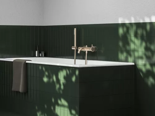 Espirit fali kádcsaptelep szettel, rose gold ES 022.60RGB+S