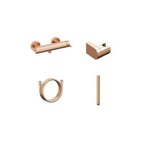   Espirit fali zuhanycsaptelep szettel, rose gold ES 032.60RGB+S