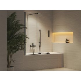 ROVS2 110 kádparaván fekete+transparent