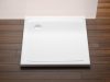 Ravak Perseus Pro Flat 80x80 zuhanytálca fehér XA034411010