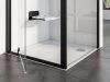 Ravak Perseus Pro Flat 80x80 zuhanytálca fehér XA034411010