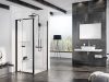 Ravak Perseus Pro Flat 80x80 zuhanytálca fehér XA034411010