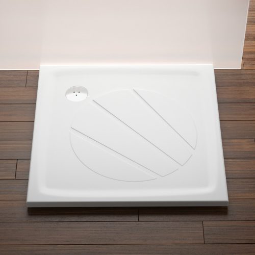 Ravak Perseus Pro 90x90 zuhanytálca fehér XA037701010