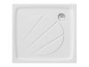 Ravak Perseus Pro 90x90 zuhanytálca fehér XA037701010