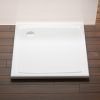 Ravak Perseus Pro Flat 90x90 zuhanytálca fehér XA037711010