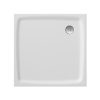 Ravak Perseus Pro Flat 90x90 zuhanytálca fehér XA037711010