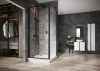 Ravak Perseus Pro Flat 90x90 zuhanytálca fehér XA037711010