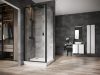 Ravak Perseus Pro Flat 90x90 zuhanytálca fehér XA037711010