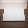 Ravak Gigant Pro Flat 100x80 zuhanytálca, fehér XA03A411010