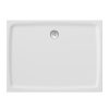 Ravak Gigant Pro Flat 100x80 zuhanytálca, fehér XA03A411010