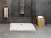 Ravak Gigant Pro Flat 100x80 zuhanytálca, fehér XA03A411010
