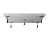 Ravak Gigant Pro Flat 100x80 zuhanytálca, fehér XA03A411010