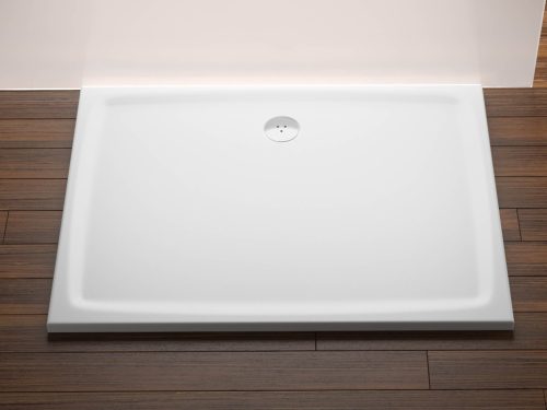 Ravak Gigant Pro Flat 100x90 zuhanytálca, fehér XA03A711010