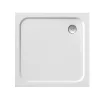Ravak Perseus Pro Chrome 80x80 zuhanytálca fehér XA044401010