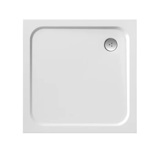 Ravak Perseus Pro Chrome 80x80 zuhanytálca fehér XA044401010