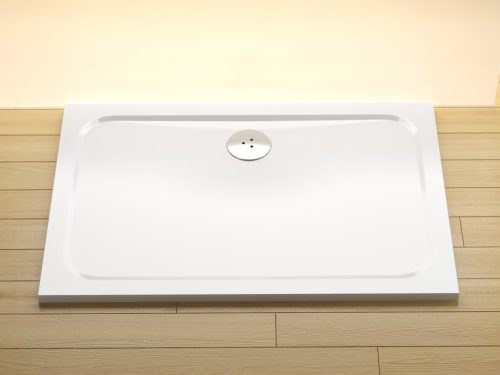 Ravak Chrome Gigant Pro 120x90 zuhanytálca, fehér XA04G701010