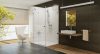 Ravak Chrome Gigant Pro 120x90 zuhanytálca, fehér XA04G701010
