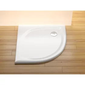 Ravak Elipso Pro-80 Flat zuhanytálca fehér XA234411010