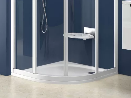 Ravak Elipso Pro-80 Flat zuhanytálca fehér XA234411010