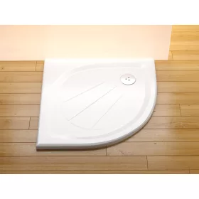 Ravak Elipso Pro 90 zuhanytálca fehér XA237701010