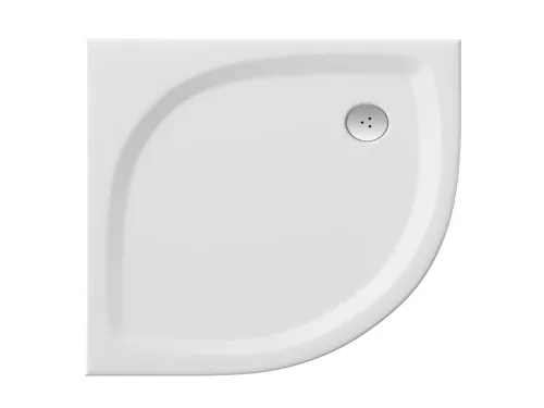 Ravak Elipso Pro-90 Flat zuhanytálca fehér XA237711010