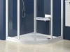 Ravak Elipso Pro-90 Flat zuhanytálca fehér XA237711010