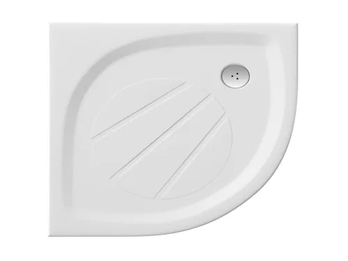 Ravak Elipso Pro 100 zuhanytálca fehér XA23AA01010