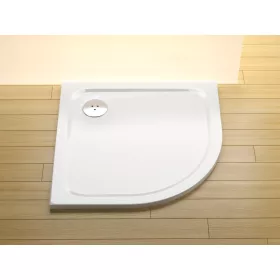 Ravak Chrome Elipso Pro 80 zuhanytálca fehér XA244401010