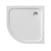 Ravak Chrome Elipso Pro 80 zuhanytálca fehér XA244401010