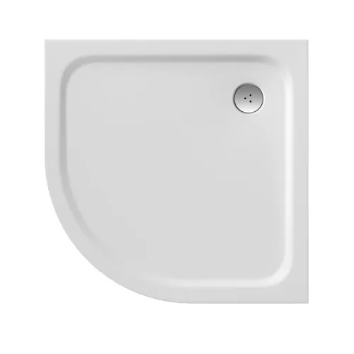 Ravak Chrome Elipso Pro 80 zuhanytálca fehér XA244401010