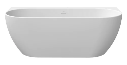 Ravak Freedom Wall 166x80 akrilkád, fehér, króm lefolyó XC00100024