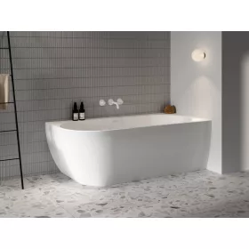   Ravak Freedom Corner 170x80 akrilkád, jobb, fehér, króm túlfolyóval XC00100040