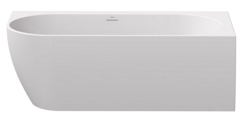 Ravak Freedom Corner 170x80 akrilkád, jobb, fehér, króm túlfolyóval XC00100040