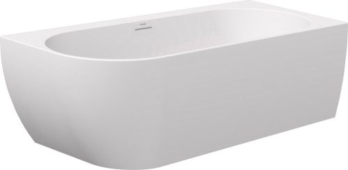 Ravak Freedom Corner 170x80 akrilkád, jobb, fehér, króm túlfolyóval XC00100040