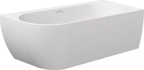 Ravak Freedom Corner 170x80 akrilkád, jobb, fehér, króm túlfolyóval XC00100040