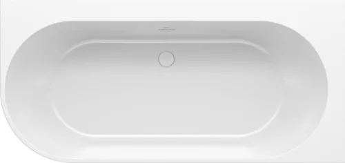 Ravak Freedom Corner 170x80 akrilkád, jobb, fehér, króm túlfolyóval XC00100040