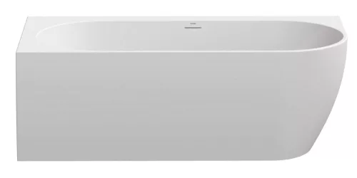 Ravak Freedom Corner 170x80 akrilkád, bal, fehér, króm túlfolyóval XC00100041