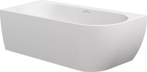 Ravak Freedom Corner 170x80 akrilkád, bal, fehér, króm túlfolyóval XC00100041